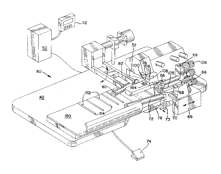 A single figure which represents the drawing illustrating the invention.